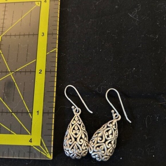Filagre Drop Earrings - Picture 1 of 1